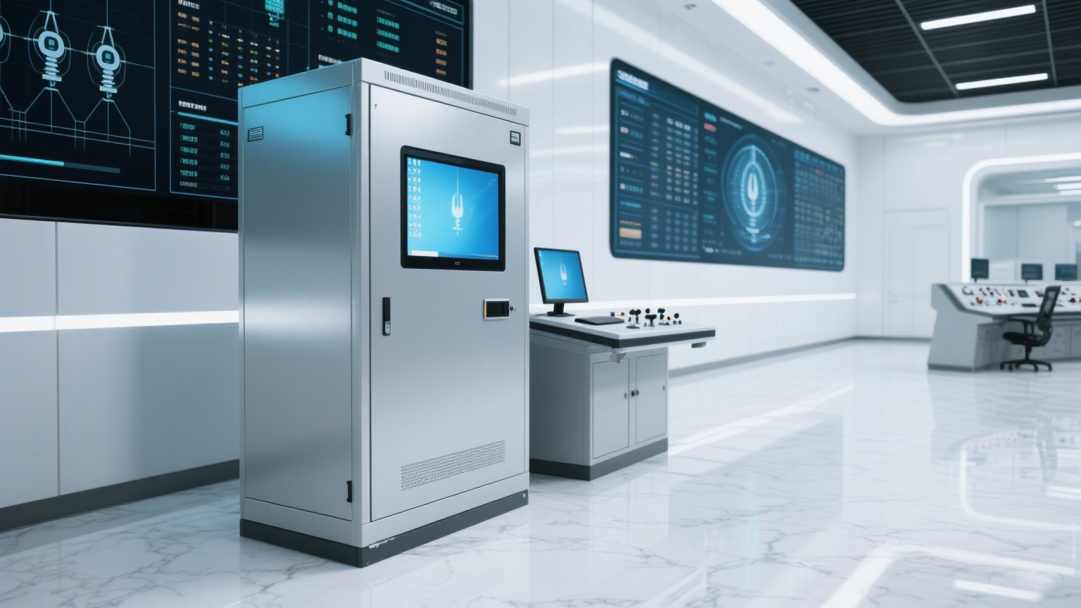 嵌入式工控电脑一体机在电力机柜上的运用